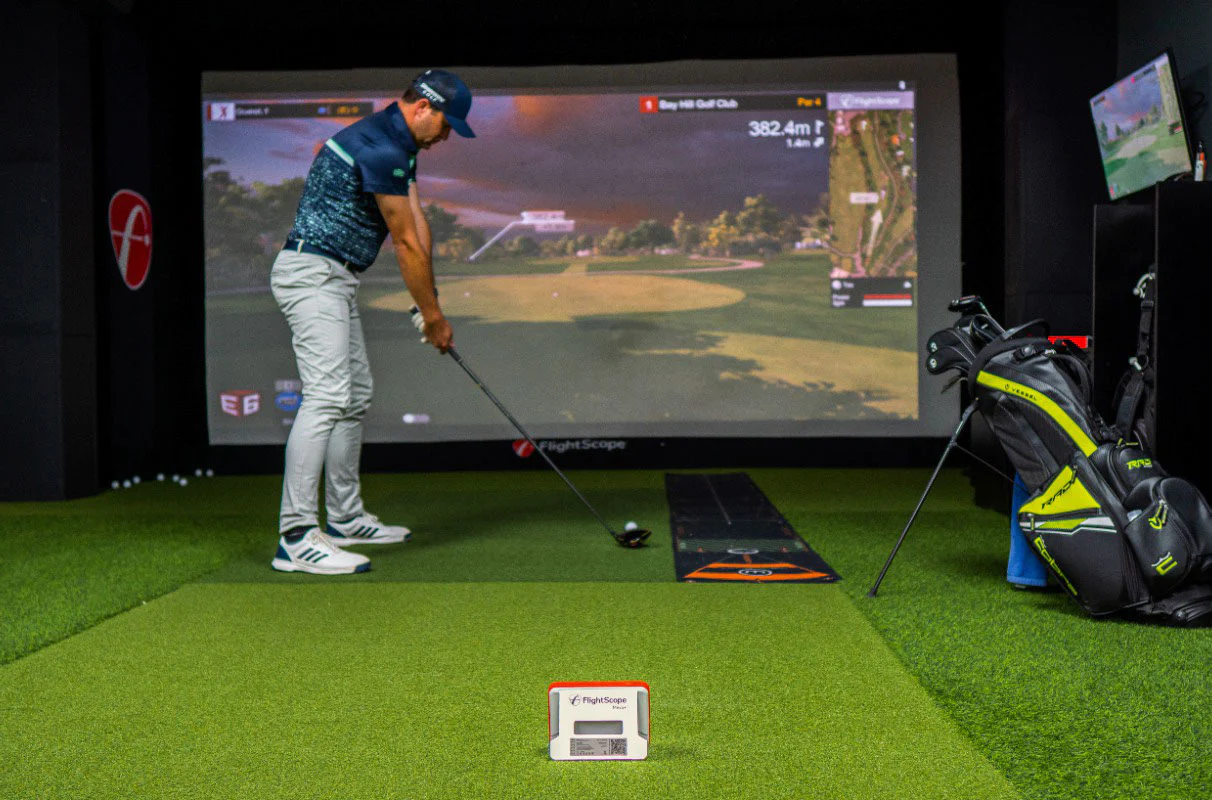 Flightscope Golf Simulator